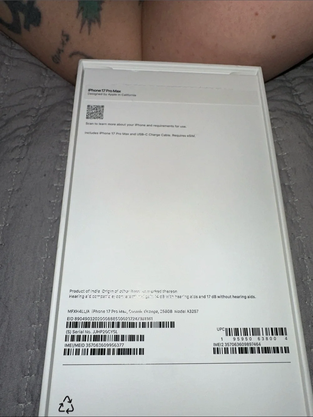Apple just selling